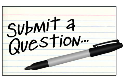 Submit a Question .